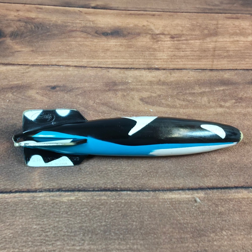 SwimWays Toypedo Diving Toy Kids OS Blue Black Fair Orca Whale Glider GR30708C